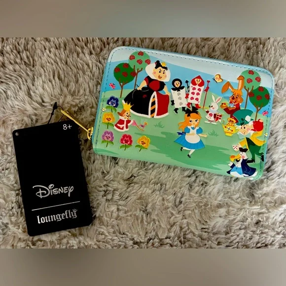 Loungefly Alice in Wonderland wallet - Picture 1 of 3